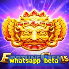 whatsapp beta testflight code